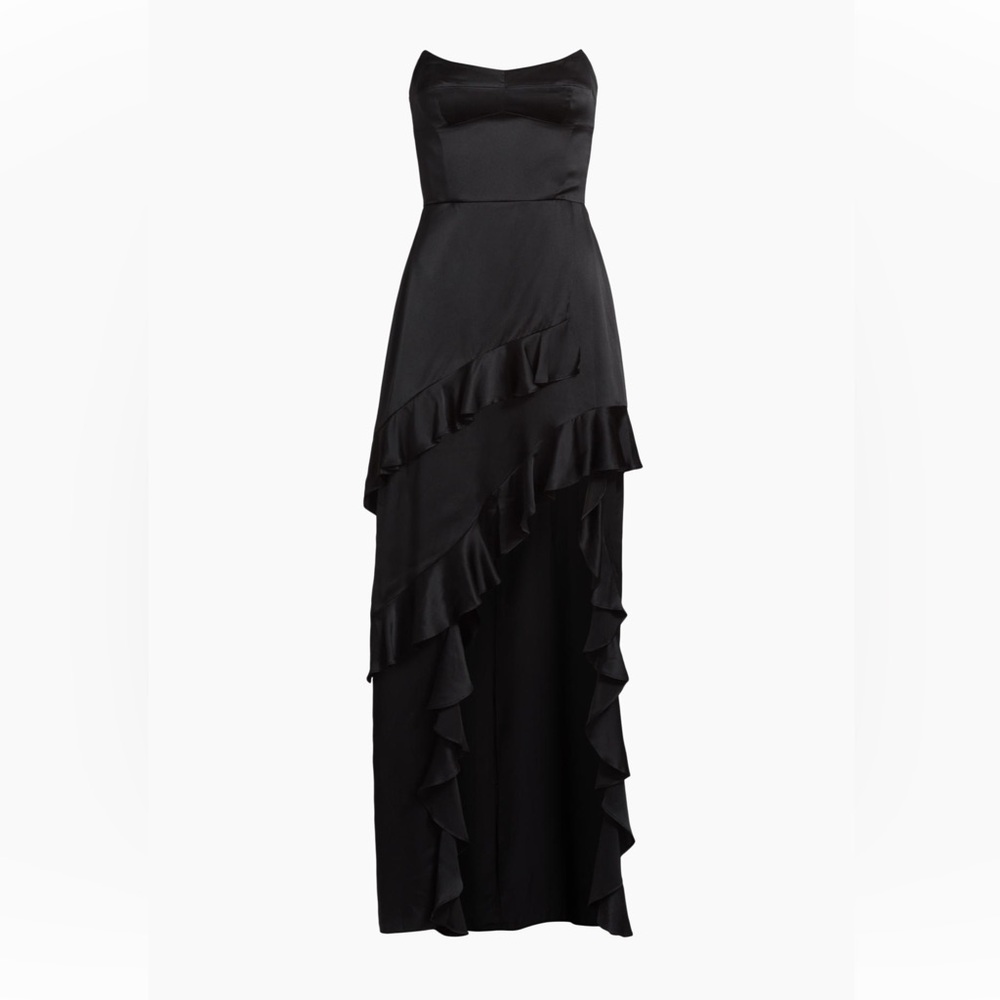 Amanda Uprichard
Magnolia Silk Frill Cocktail Dress NWT $435 • large